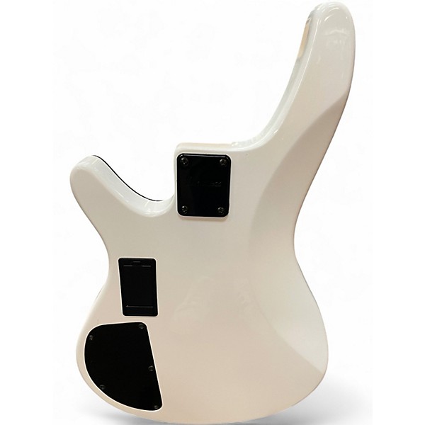 Used Ibanez SRX2EX2 White Electric Bass Guitar