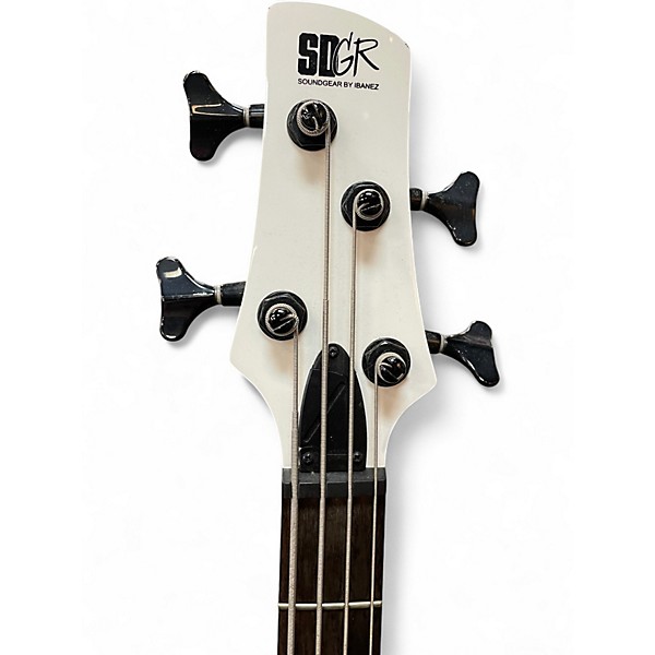 Used Ibanez SRX2EX2 White Electric Bass Guitar