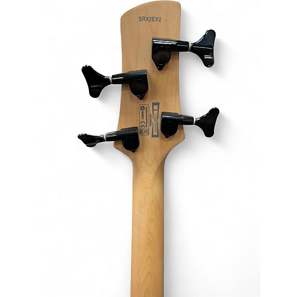 Used Ibanez SRX2EX2 White Electric Bass Guitar