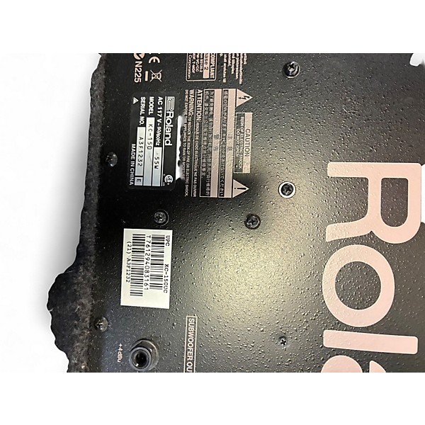 Used Roland KC150 1x12 65W Keyboard Amp