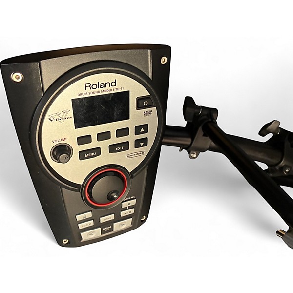 Used Roland TD-11K Electric Drum Set