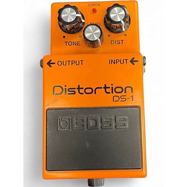 Used BOSS DS1 Distortion Effect Pedal