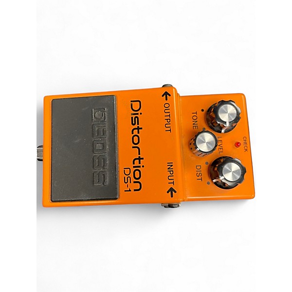 Used BOSS DS1 Distortion Effect Pedal