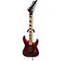 Used Jackson JS34Q Trans Red Solid Body Electric Guitar thumbnail