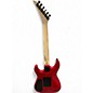Used Jackson JS34Q Trans Red Solid Body Electric Guitar