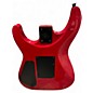 Used Jackson JS34Q Trans Red Solid Body Electric Guitar