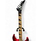 Used Jackson JS34Q Trans Red Solid Body Electric Guitar