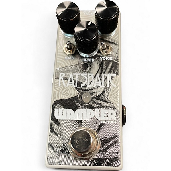 Used Wampler RATSBANE Effect Pedal