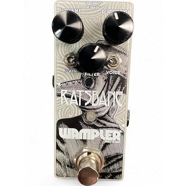 Used Wampler RATSBANE Effect Pedal