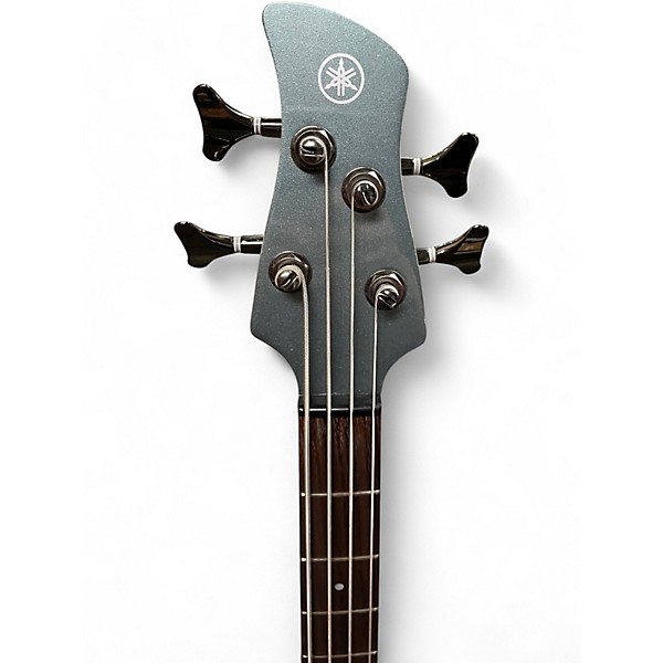 Used Yamaha TRBX304 Blue Electric Bass Guitar