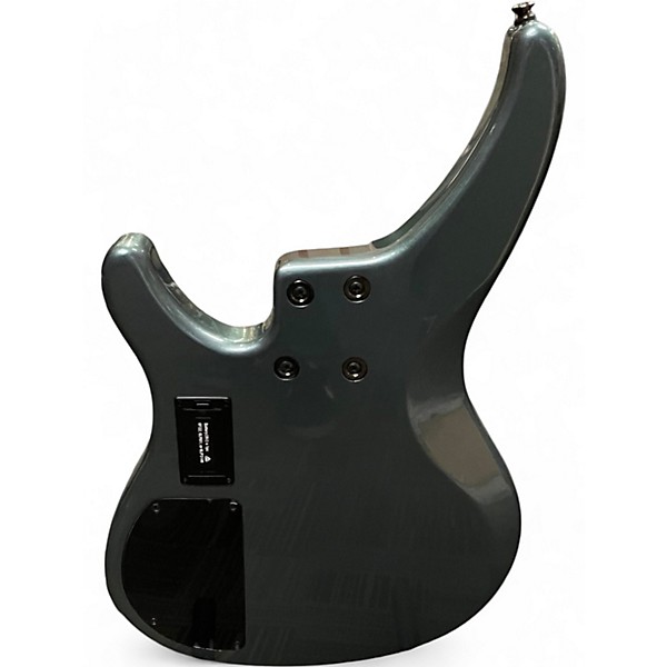 Used Yamaha TRBX304 Blue Electric Bass Guitar