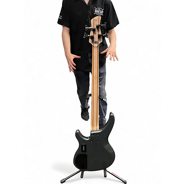 Used Yamaha TRBX304 Blue Electric Bass Guitar