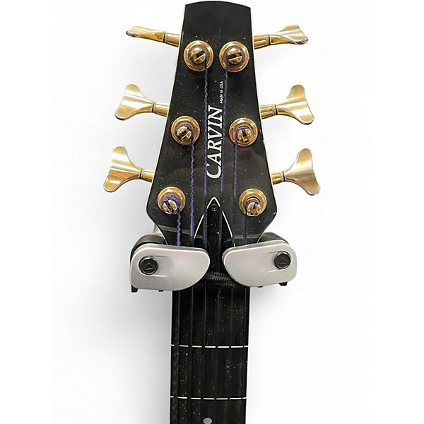 Used Carvin LB76F FRETLESS WHITE Electric Bass Guitar