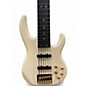 Used Carvin LB76F FRETLESS WHITE Electric Bass Guitar