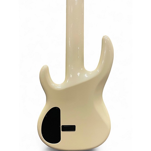 Used Carvin LB76F FRETLESS WHITE Electric Bass Guitar