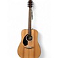 Used Fender CD60S Natural Acoustic Guitar thumbnail