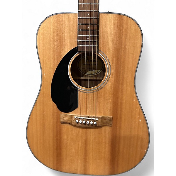 Used Fender CD60S Natural Acoustic Guitar