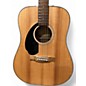 Used Fender CD60S Natural Acoustic Guitar