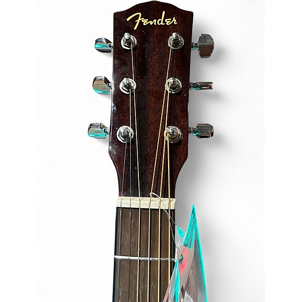 Used Fender CD60S Natural Acoustic Guitar