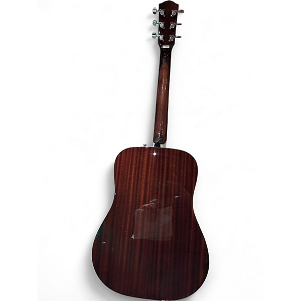 Used Fender CD60S Natural Acoustic Guitar