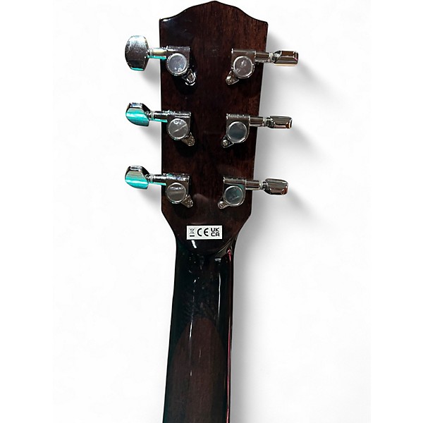 Used Fender CD60S Natural Acoustic Guitar