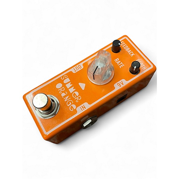 Used Tone City SUMMER ORANGE Effect Pedal