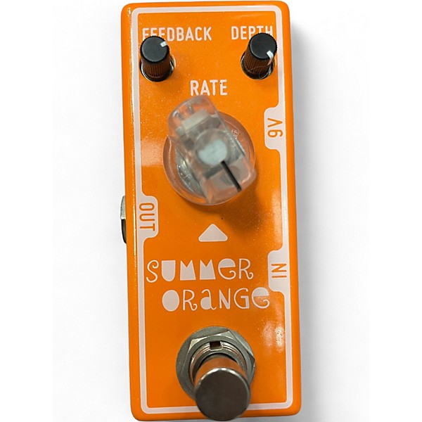 Used Tone City SUMMER ORANGE Effect Pedal