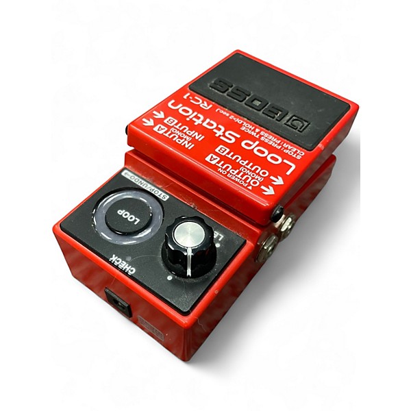Used BOSS RC1 Loop Station Pedal