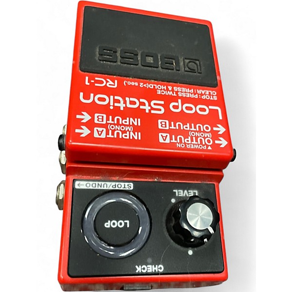 Used BOSS RC1 Loop Station Pedal