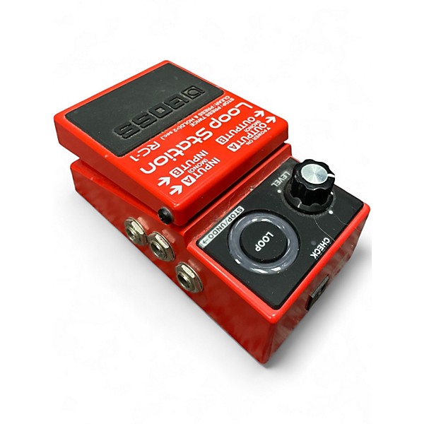 Used BOSS RC1 Loop Station Pedal