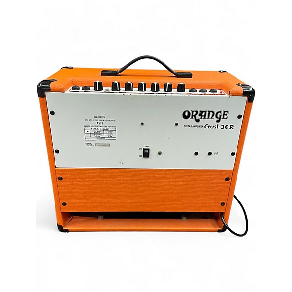 Used Orange Amplifiers Crush 30 R Guitar Combo Amp