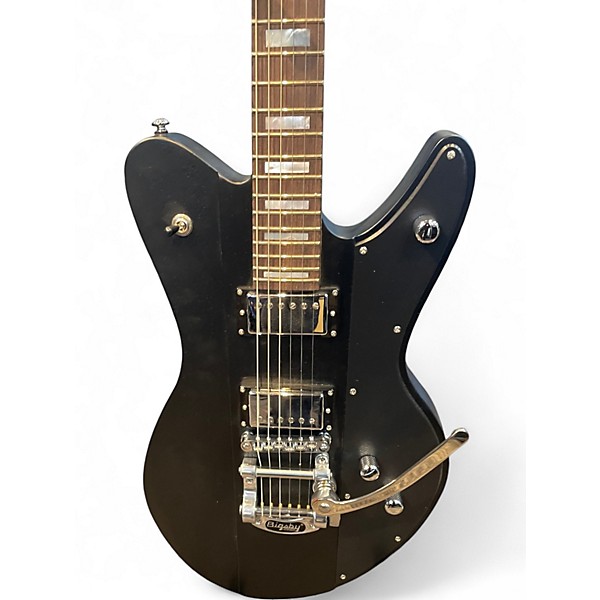 Used Schecter Guitar Research Ultracure Black Solid Body Electric Guitar