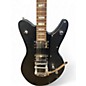 Used Schecter Guitar Research Ultracure Black Solid Body Electric Guitar
