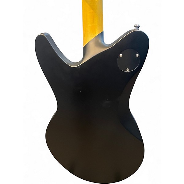 Used Schecter Guitar Research Ultracure Black Solid Body Electric Guitar