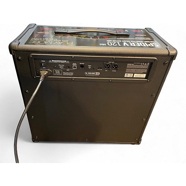 Used Line 6 Spider V MkII 120 1x12 Guitar Combo Amp