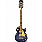 Used Epiphone Les Paul Standard Pro Blue Burst Solid Body Electric Guitar thumbnail