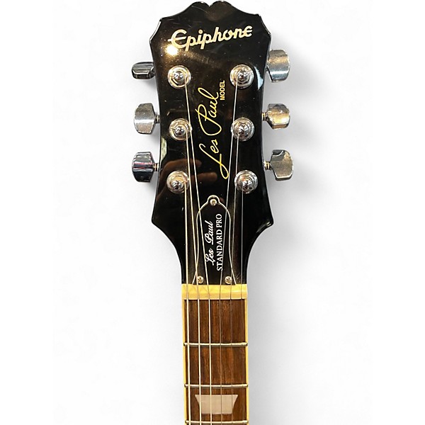 Used Epiphone Les Paul Standard Pro Blue Burst Solid Body Electric Guitar