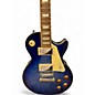 Used Epiphone Les Paul Standard Pro Blue Burst Solid Body Electric Guitar