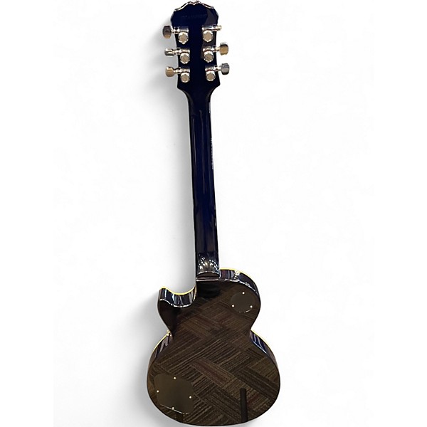 Used Epiphone Les Paul Standard Pro Blue Burst Solid Body Electric Guitar