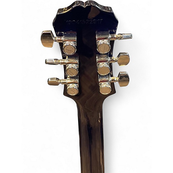 Used Epiphone Les Paul Standard Pro Blue Burst Solid Body Electric Guitar