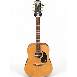 Used Epiphone PRO-1 Natural Acoustic Guitar
