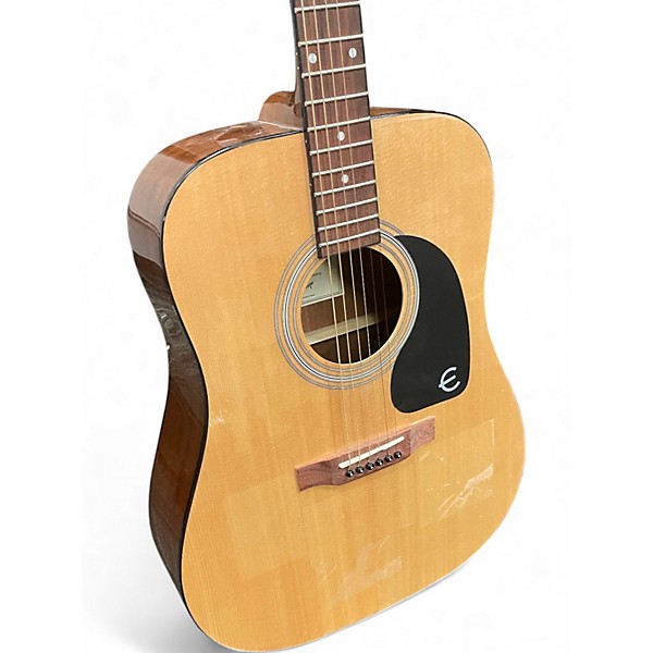 Used Epiphone PRO-1 Natural Acoustic Guitar