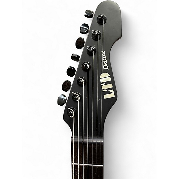 Used 2024 ESP LTD SN-1007B BLACK Solid Body Electric Guitar