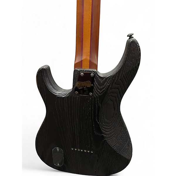 Used 2024 ESP LTD SN-1007B BLACK Solid Body Electric Guitar