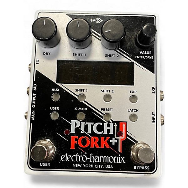 Used Electro-Harmonix Pitch fork Plus Effect Pedal