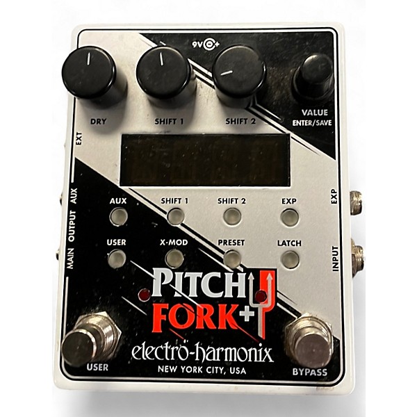 Used Electro-Harmonix Pitch fork Plus Effect Pedal