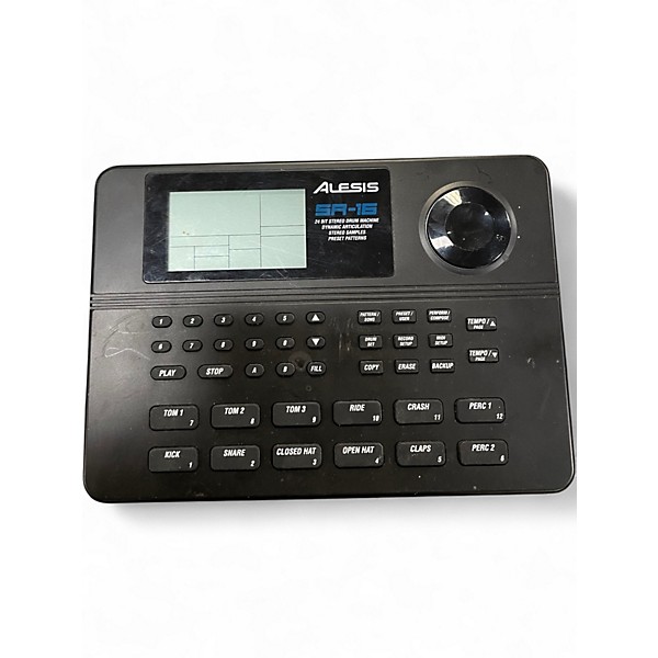 Used Alesis SR16 Drum Machine
