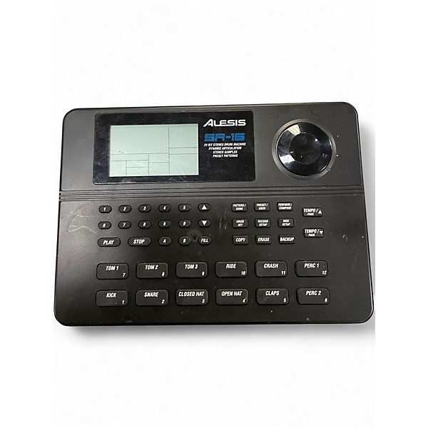 Used Alesis SR16 Drum Machine