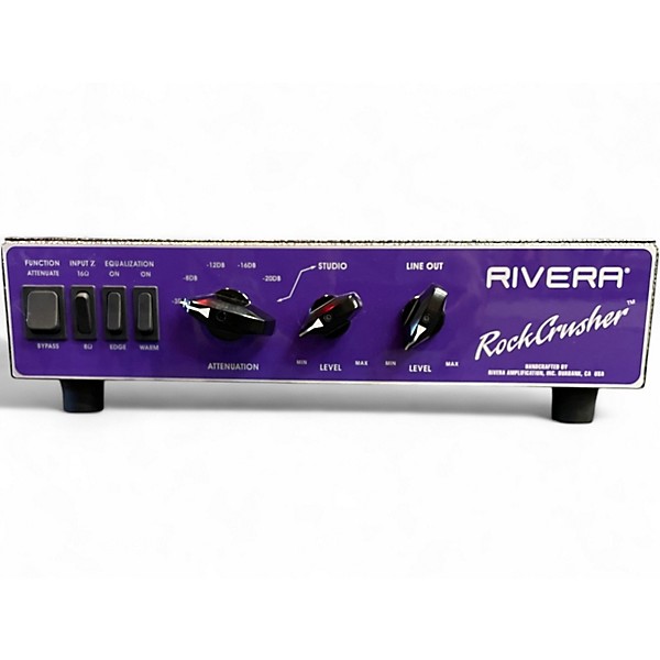 Used Rivera RockCrusher Power Attenuator