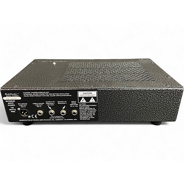 Used Rivera RockCrusher Power Attenuator